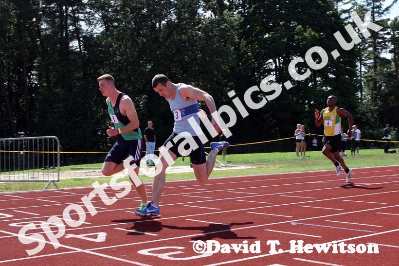100 metres, North of England Division 2E, Morpeth.
